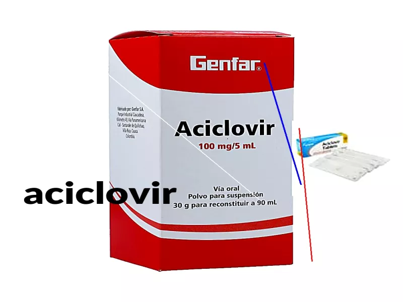 Prix aciclovir 800